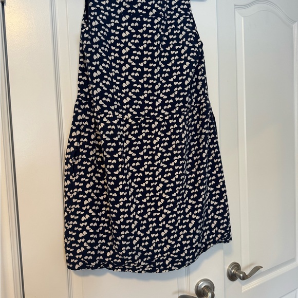 J. Crew Navy and Cream Dress - Picture 8 of 12